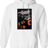 an American Werewolf in London Essential Graphic Pullover Hoodie - White