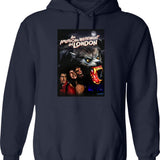 an American Werewolf in London Essential Graphic Pullover Hoodie - Navy