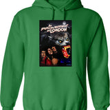 an American Werewolf in London Essential Graphic Pullover Hoodie - Green