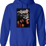 an American Werewolf in London Essential Graphic Pullover Hoodie - Blue