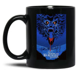 an American Werewolf in London Black Coffee Mug, Gift Coffee Mug