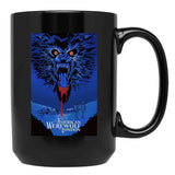 an American Werewolf in London Black Coffee Mug, Gift Coffee Mug