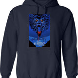 an American Werewolf in London Graphic Pullover Hoodie - Navy