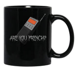 are You French Insym Phasmophobia Funny Black Coffee Mug, Gift Coffee Mug - Black