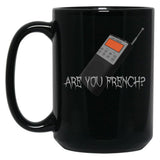 are You French Insym Phasmophobia Funny Black Coffee Mug, Gift Coffee Mug - Black