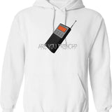 are You French Insym Phasmophobia Funny Graphic Pullover Hoodie - White