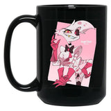 hazben Hotel Angel dust Classic Black Coffee Mug, Gift Coffee Mug - Black