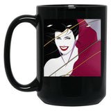 in Thor Ragnarok Duran Duran'S Rio Bruce Banner Black Coffee Mug, Gift Coffee Mug - Black