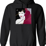 in Thor Ragnarok Duran Duran'S Rio Bruce Banner Graphic Pullover Hoodie - Black