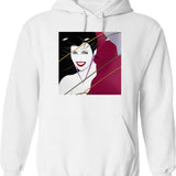 in Thor Ragnarok Duran Duran'S Rio Bruce Banner Graphic Pullover Hoodie - White