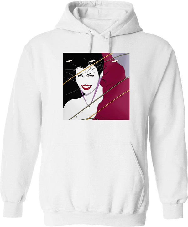 in Thor Ragnarok Duran Duran'S Rio Bruce Banner Graphic Pullover Hoodie - White