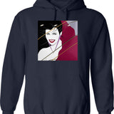 in Thor Ragnarok Duran Duran'S Rio Bruce Banner Graphic Pullover Hoodie - Navy