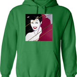 in Thor Ragnarok Duran Duran'S Rio Bruce Banner Graphic Pullover Hoodie - Green