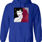 in Thor Ragnarok Duran Duran'S Rio Bruce Banner Graphic Pullover Hoodie - Blue