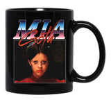 mia Goth Essential Black Coffee Mug, Gift Coffee Mug - Black