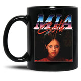 mia Goth Essential Black Coffee Mug, Gift Coffee Mug