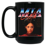 mia Goth Essential Black Coffee Mug, Gift Coffee Mug - Black