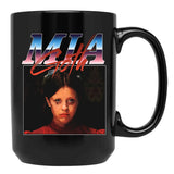 mia Goth Essential Black Coffee Mug, Gift Coffee Mug
