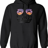 talk Graphic Pullover Hoodie - Black